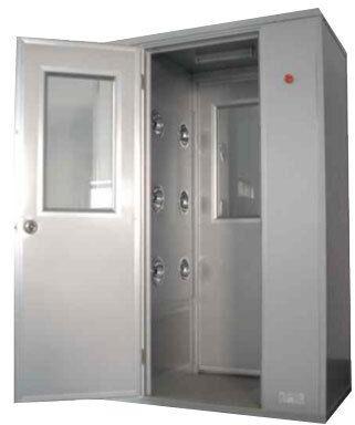 Stainless Steel Cleanroom Air Shower, Size : Customized