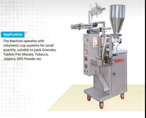MIld Steel Automatic Pouch Packing Machine