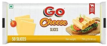Cheese Slice, for Restaurant, Packaging Type : Packet