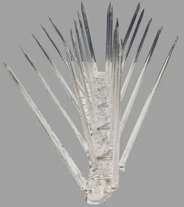 Polycarbonate Bird Spike, Color : White