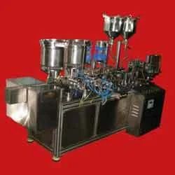 Automatic Metal Jotter Refill Filling Machine, Packaging Type : Carton Box