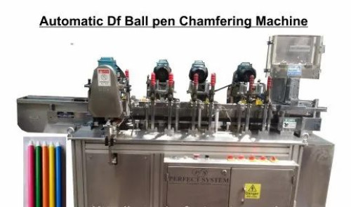 DF Ball Pen Chamfering Machine