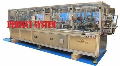 Pencil Ferrule Eraser Assembly Machine, Specialities : Rust Proof, Long Life, High Performance, Easy To Operate