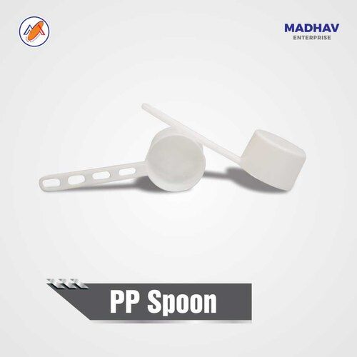 Plastic Measuring Spoon, Color : White