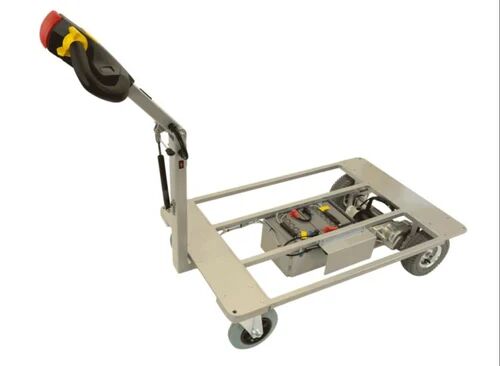 Stainless Steel Battery Operated Trolley