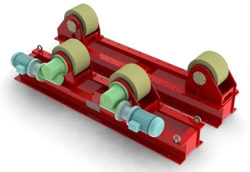 Semi-Automatic Welding Rotator