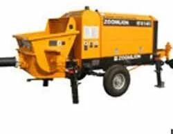 Concrete Pump, Features : Easy to operate, Optimum performance, Rugged design