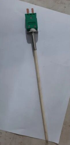 Ceramic S Type Thermocouple, For Industrial Furnaces