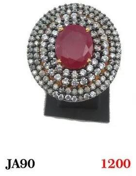 Ladies Stone Ring