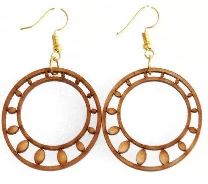 Wooden Earring