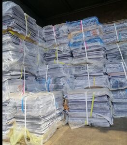English Newspaper Scrap, For Personal Use, Recyling, Size : Standard