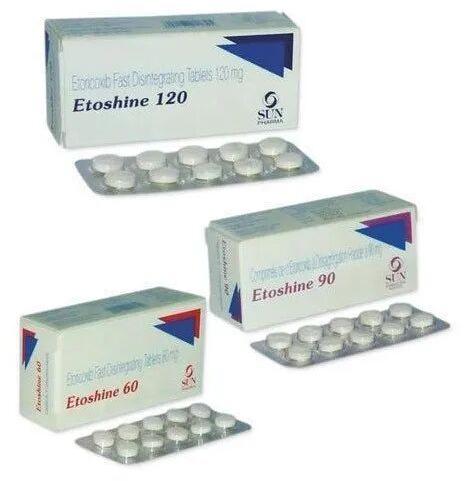 Etoshine Pain Relief Tablet