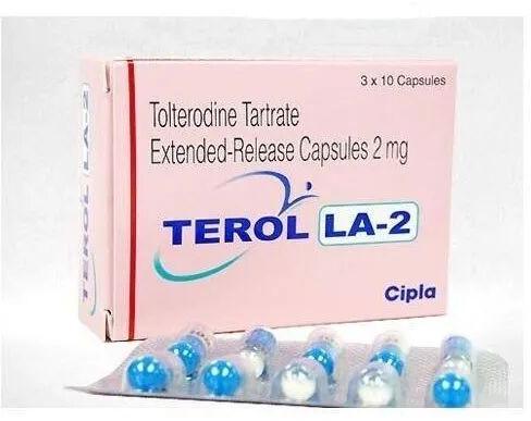 Tolterodine Tartrate Capsule