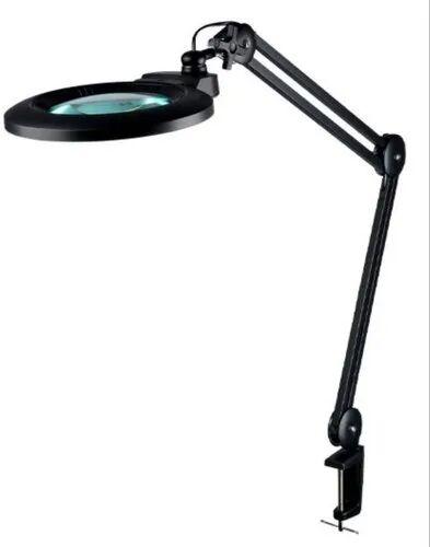LED ABS Industrial Magnifying Lamp, Voltage : 12V
