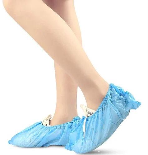 Electro static Dissipative Shoe Cover, Size : Universal
