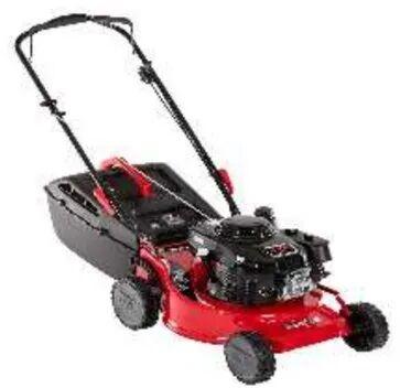 Petrol Lawn Mower, Color : Red