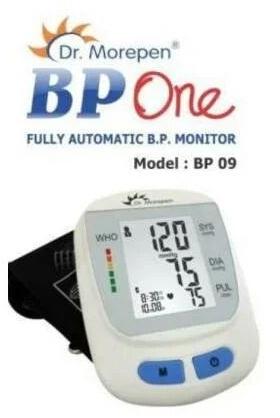 Dr Morepen Blood Pressure Machine, Model Number : BP-09