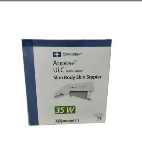 Plastic Surgical Skin Stapler, Color : White