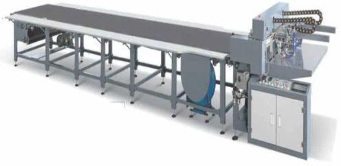 Automatic Double Feeder Gluing Machine, Capacity : 250000 Pieces Per Hour