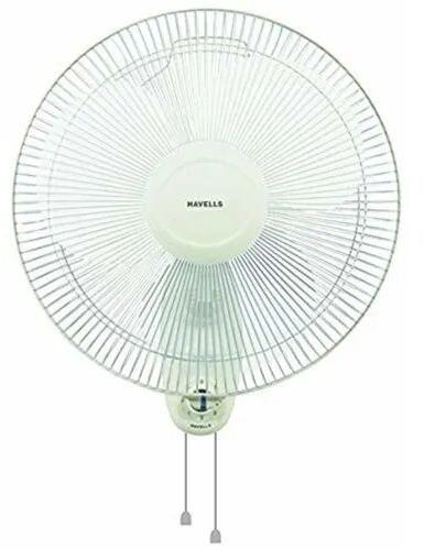Havells Wall Fan, Color : White