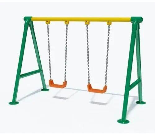 Iron Playground Swing, Seating Capacity : 2