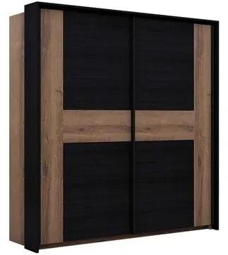 Modular Wooden Wardrobe