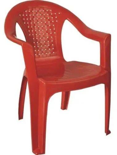 Supreme Plastic Chair, Color : Red