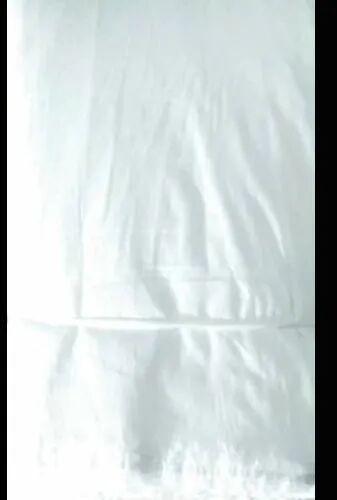 Daybal Chanderi 48 Pana Fabric, Color : White