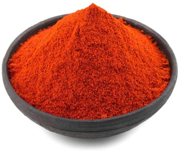Powdered red chilli powder