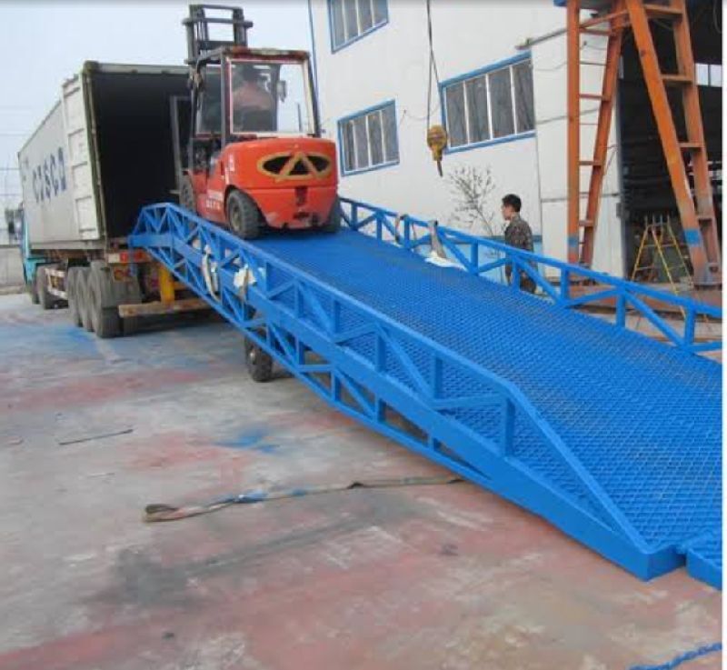 Mild Steel mobile dock leveller, for Industrial Use