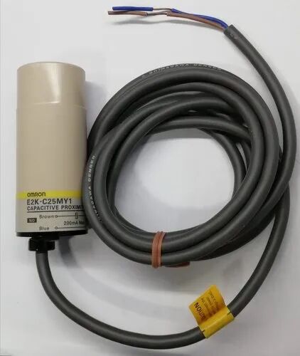Omron Stainless Steel Proximity Sensor, for Industrial, Model Name/Number : E2K-C25MY1