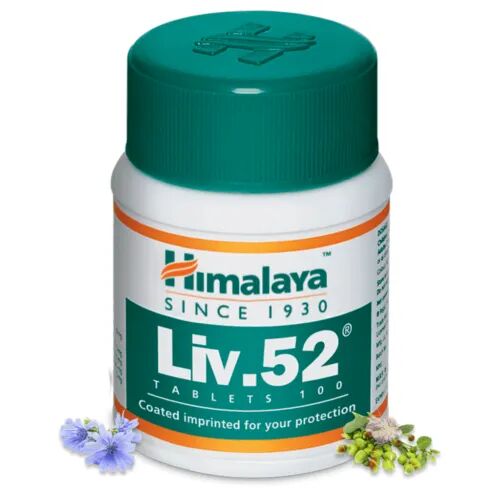 Himalaya Herbals Liv.52 Tablets