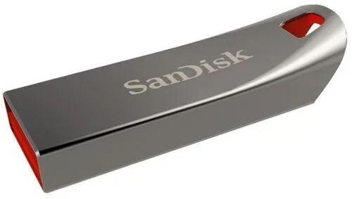Metal Sandisk Pen Drive, Packaging Type : Box