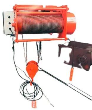 Deep electric wire rope hoist, for Crane