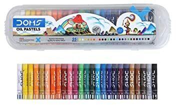 DOMS Oil Pastel Colour Set, Size : 9 mm