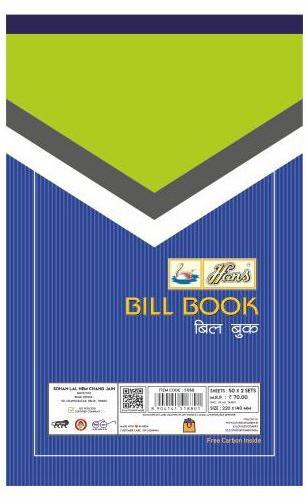 Hans Bill Book