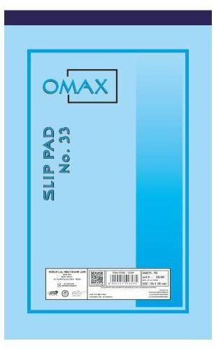 50 GSM Paper Omax Writing Pad