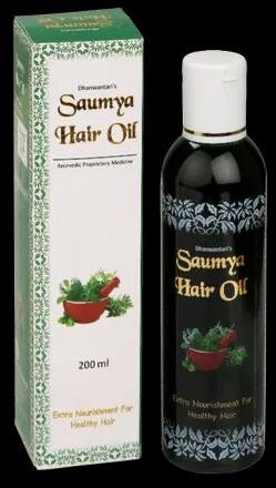 Dhanwantaris Ayurvedic Saumya Hair Oil