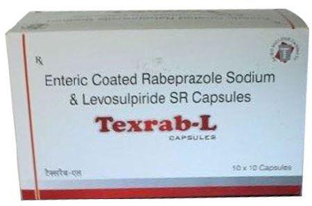 Rabeprazole Sodium capsules, Packaging Type : Blisters