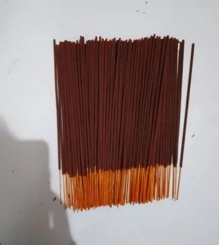 Bamboo Tulsi Natural Incense Stick, Color : Dark Brown