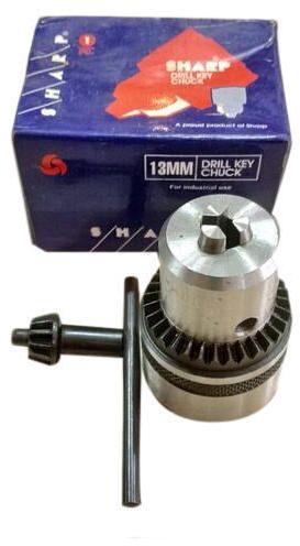 Stainless Steel Drill Key Chuck, Size : 13 mm