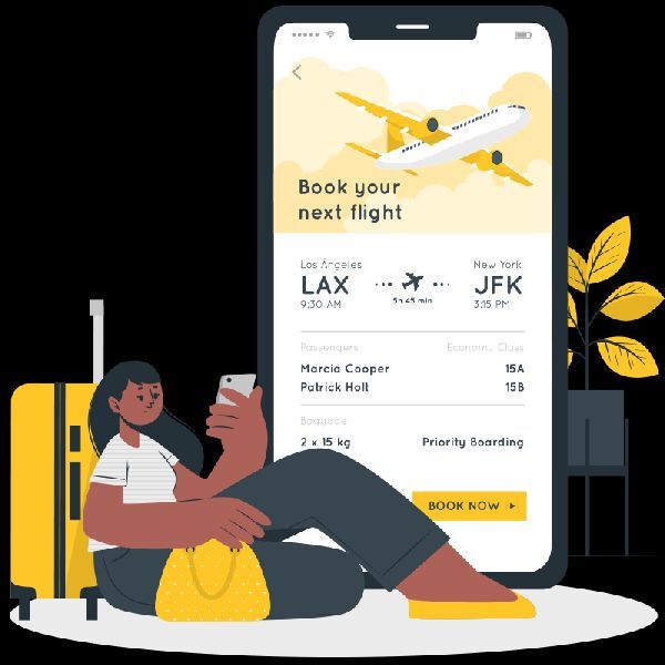 Flight booking