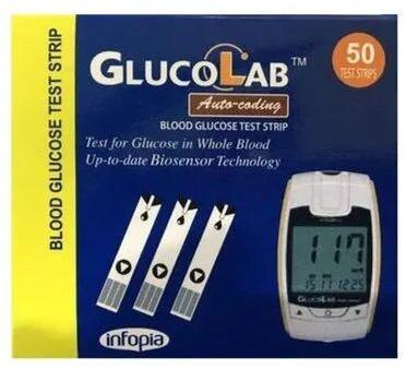 Blood Glucose Test Strip