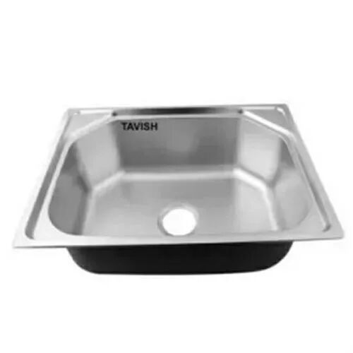 Stainless Steel Kitchen Sink, Shape : Square