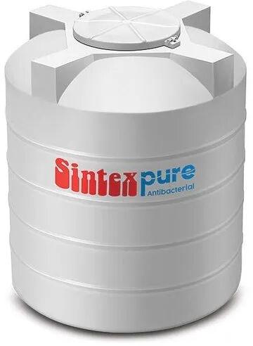 Sintex Triple Layered Water Tanks, Color : White