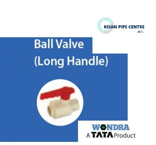 TATA cPVC Ball Valve, Size : 2 Inches
