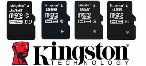 Kingston Memory Cards, for Tablet, Laptop, Mobile Phone, MP3 Player