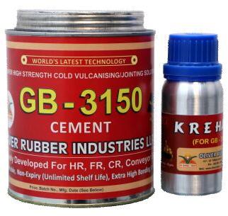 Gb-3150 cement-conveyor belt rubber cement