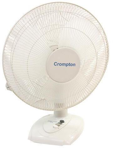 Crompton White Table Fan