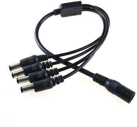 DC Splitter Cable, Color : Black